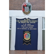 HOMENAJE A LOS VETERANOS Y CAÍDOS EN LA GUERRA DE MALVINAS